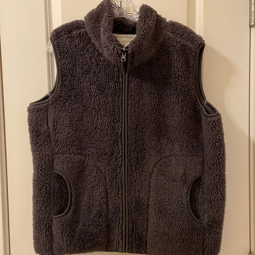 North River furry vest